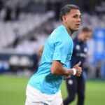 Hamed Junior Traoré et Facundo Medina en action avec l'OM.