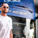 Adrien Rabiot en action avec l'Olympique de Marseille.