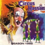 Portrait d'Ali Hassani, célèbre acrobate marocain, symbolisant son parcours du Maroc aux cirques internationaux.