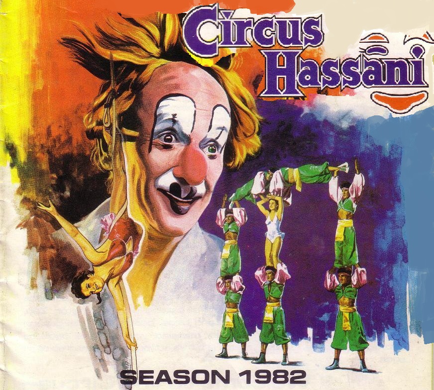 Portrait d'Ali Hassani, célèbre acrobate marocain, symbolisant son parcours du Maroc aux cirques internationaux.