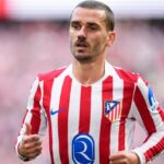 Antoine Griezmann en action avec l'Atlético de Madrid