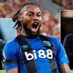 Antoine Semenyo in action for Bournemouth