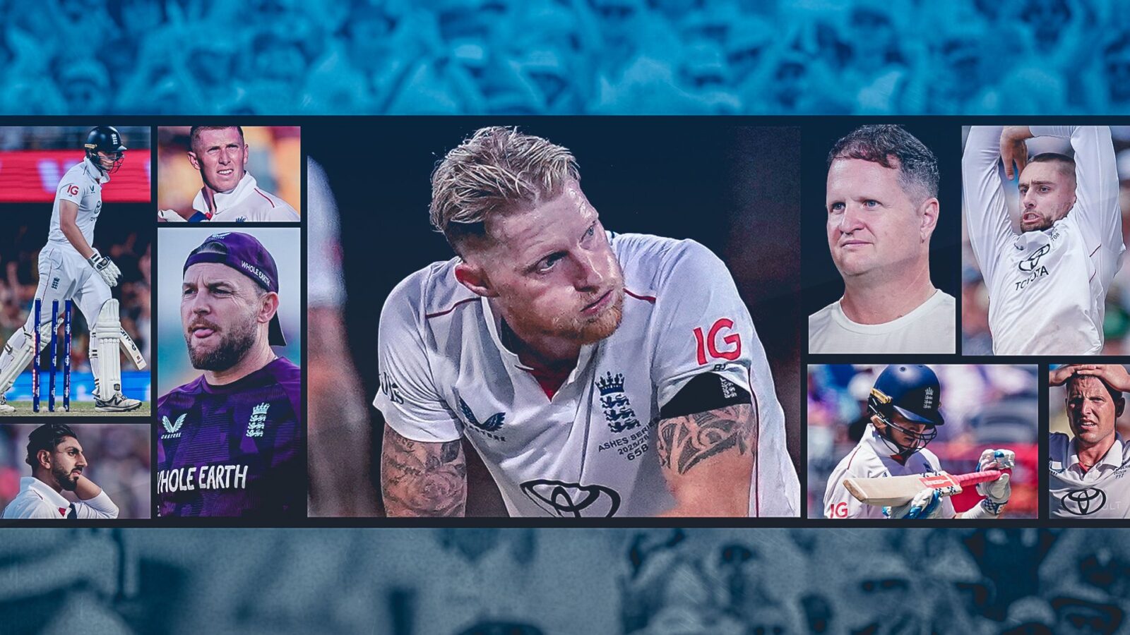 Ben Stokes' England side failed in their pursuit of a first Ashes series victory Down Under since 2010-22.