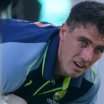 Australia captain Pat Cummins resting his back issue.