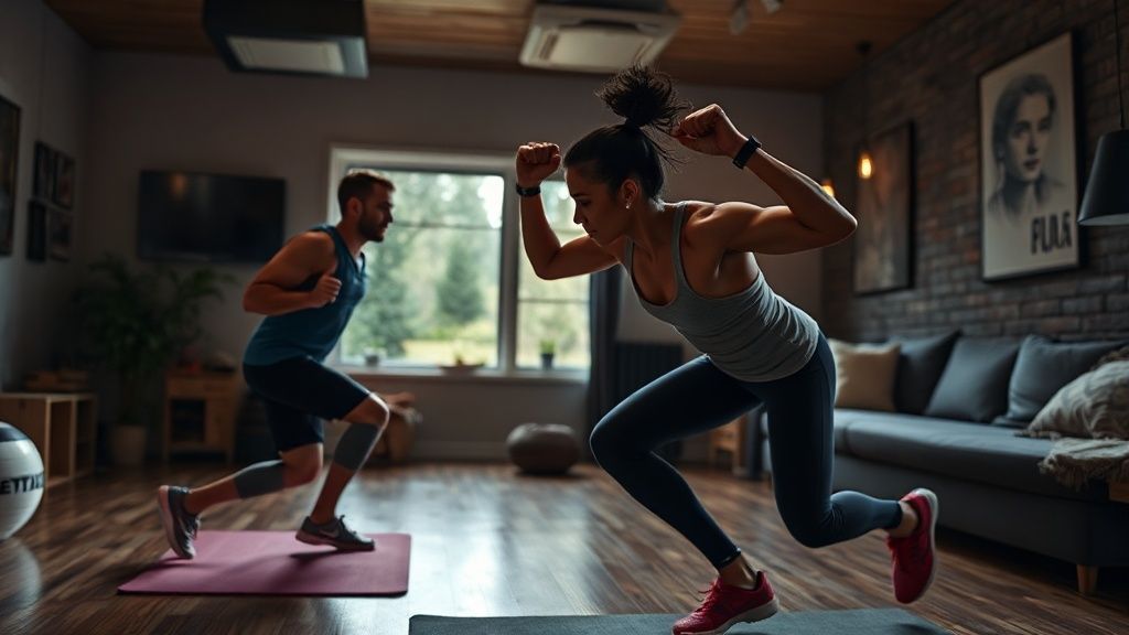 at home hiit workouts