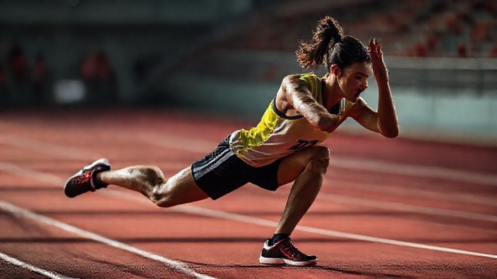 athletes flexibility