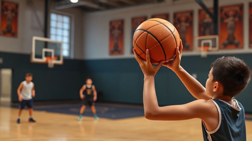 basketball shooting drills for 6 year olds