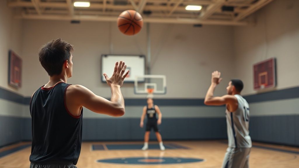 basketball shooting drills for high school