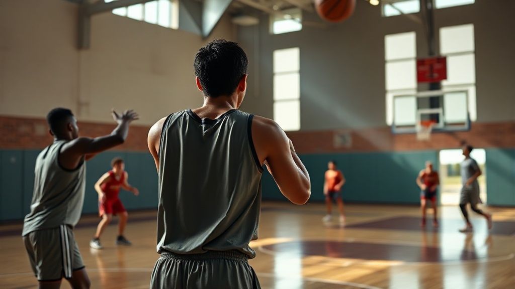 basketball shooting drills