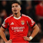 Benfica players in action