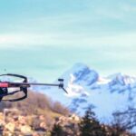 Biathlètes tricolores en action sur le parcours de Grand-Bornand.