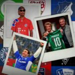 Bundesliga fans in the stands