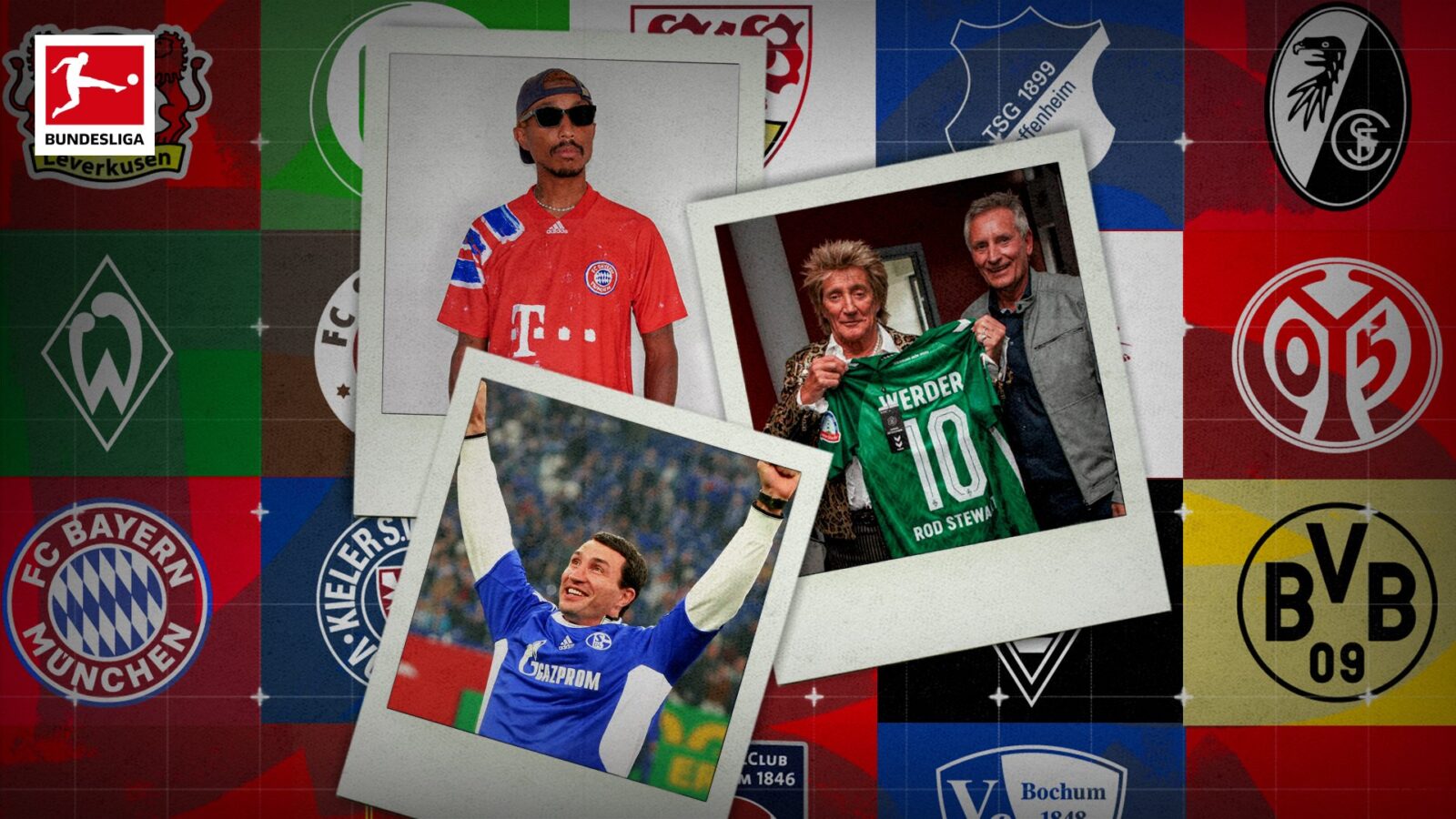 Bundesliga fans in the stands