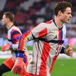 Bundesliga teams in action