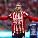 Cade Cowell in action for the U.S. national team.