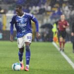 Un joueur blessé sur le terrain