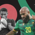 Les Lions Indomptables en action.