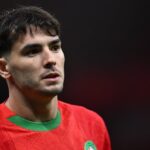 L'équipe du Maroc en action lors de la CAN 2025.