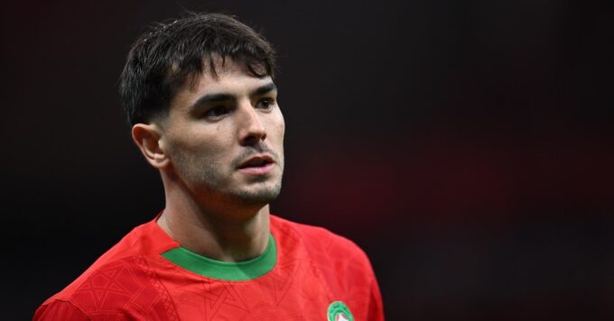 L'équipe du Maroc en action lors de la CAN 2025.