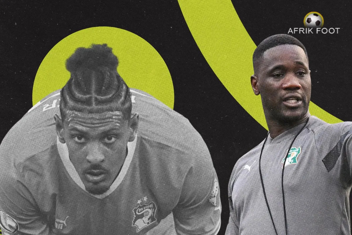 Les joueurs de la Côte d'Ivoire en action lors de la CAN 2024.