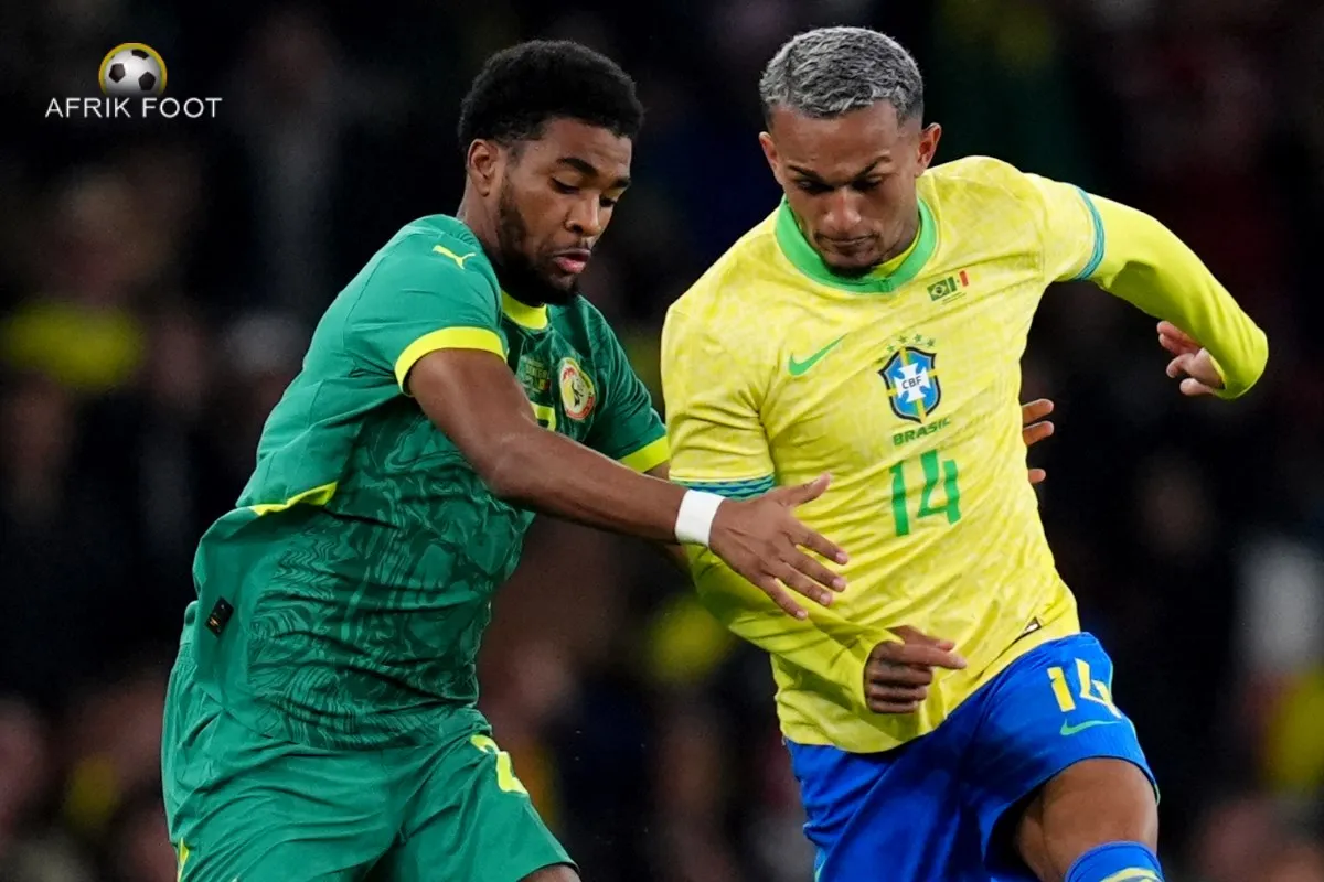 Le jeune Tadiwa Chakuchichi en action sur le terrain.