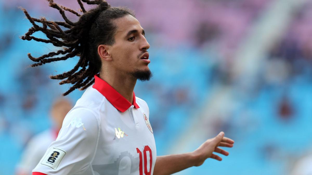 Tunisie en action lors de la CAN 2025.