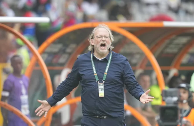 Les joueurs du Mali en action lors de leur match contre la Zambie à la CAN 2025.