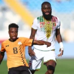 Lassine Sinayoko en action pendant la CAN 2025.