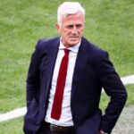 L'Algérie en action lors d'une rencontre de Coupe d'Afrique des Nations.