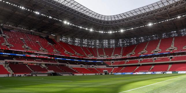 Les équipes de football se préparent pour la Coupe d'Afrique des nations.