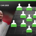 L'équipe du Sénégal en action.