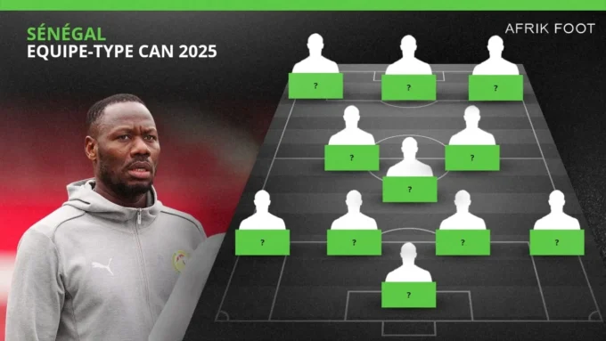 L'équipe du Sénégal en action.
