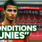 L'équipe nationale marocaine en action lors de la victoire contre les Comores.