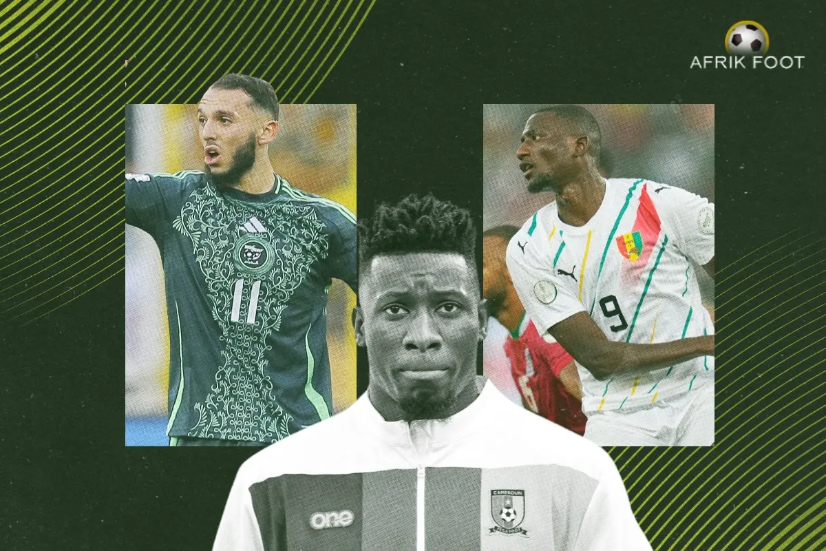 Les joueurs absents de la CAN 2025.