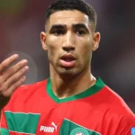 L'équipe du Maroc en action lors d'un match de la CAN 2025.