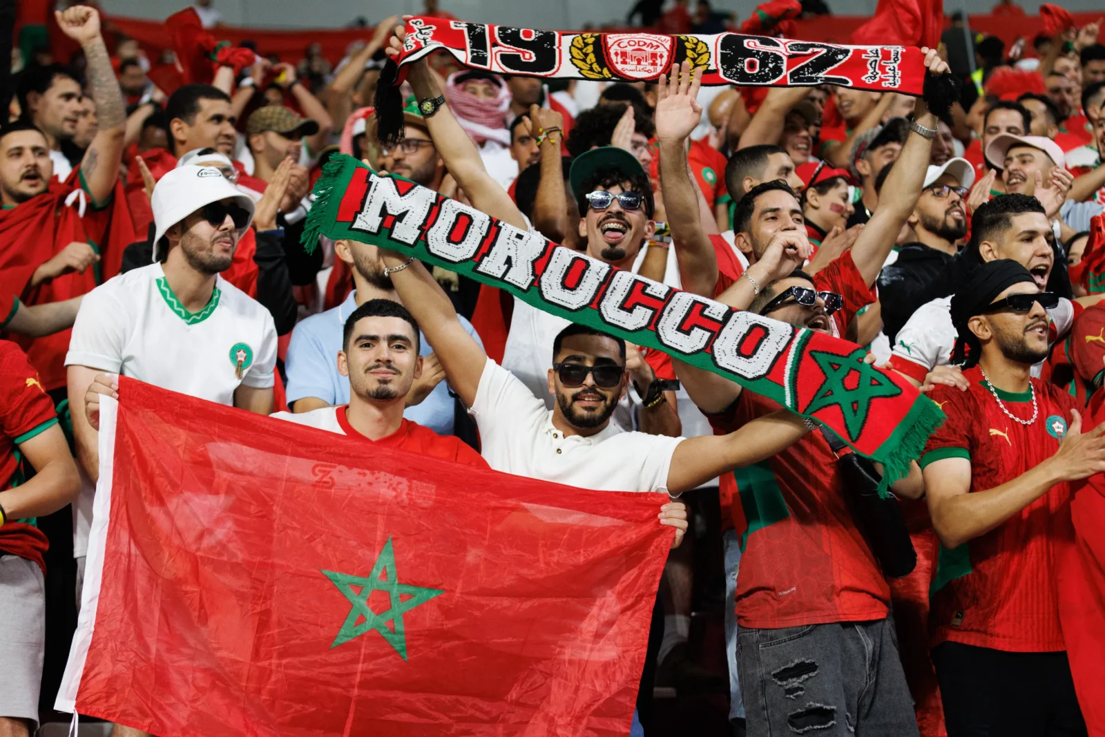 Lancement de la CAN 2025 au Stade Prince Moulay Abdellah
