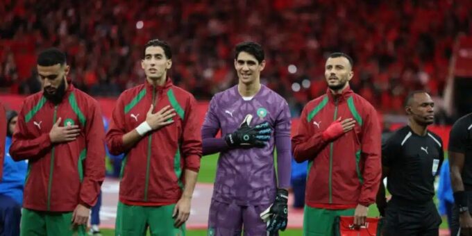 Miguel Gamondi, sélectionneur de la Tanzanie, en conférence de presse