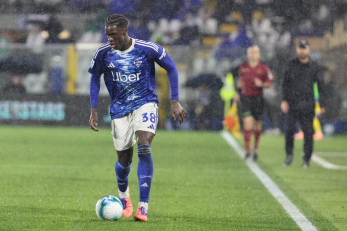 Un joueur blessé sur le terrain