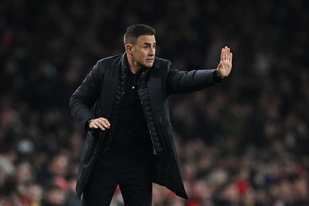 Fabio Cannavaro, Head Coach of Uzbekistan, attends the FIFA World Cup 2026 Official Draw at John F. Kennedy Center for the Performing Arts.