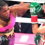 Caroline Dubois secures a wide points victory on the Jake Paul vs Anthony Joshua undercard.