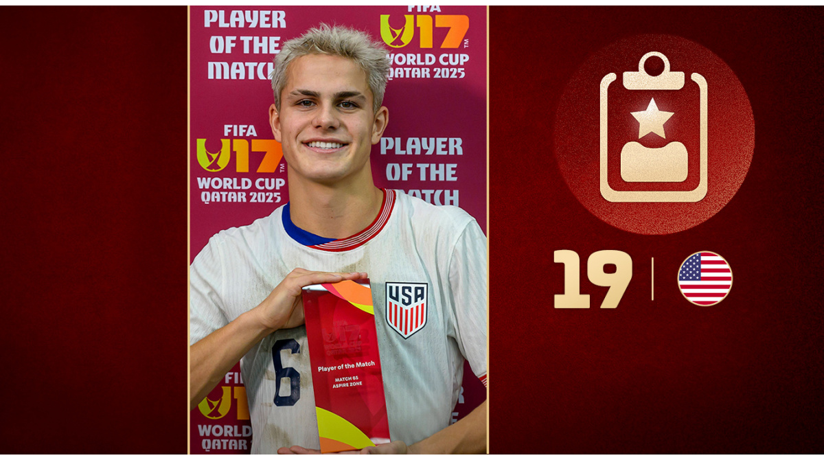 Cavan Sullivan in action for the Philadelphia Union