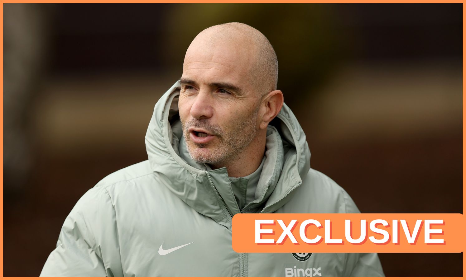 Chelsea's Tyrique George in action.