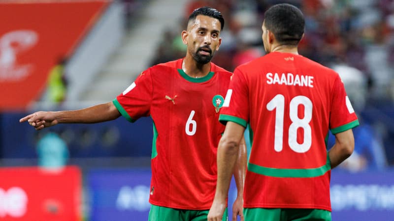 La finale de la Coupe arabe entre la Jordanie et le Maroc.
