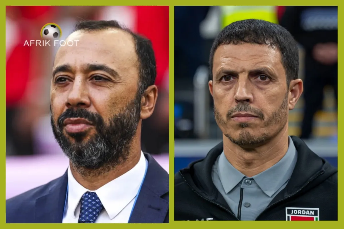Les deux sélectionneurs marocains, Tarik Sektioui et Jamal Sellami, s'apprêtent à s'affronter en finale de la Coupe Arabe 2025.