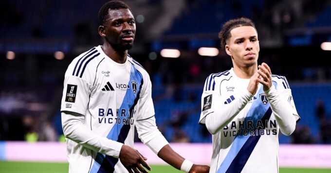 Les joueurs africains en action pendant la Coupe d'Afrique des Nations