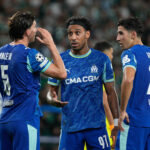 Joueurs de Ligue 1 en action pendant la Coupe d'Afrique des nations.