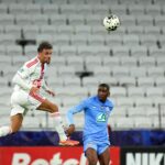 L'Olympique lyonnais en action contre Saint-Cyr Collonges.