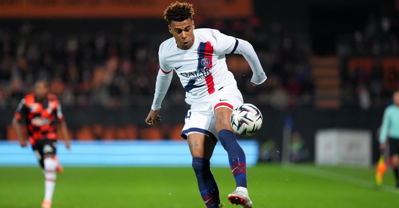 Le logo du Paris Saint-Germain