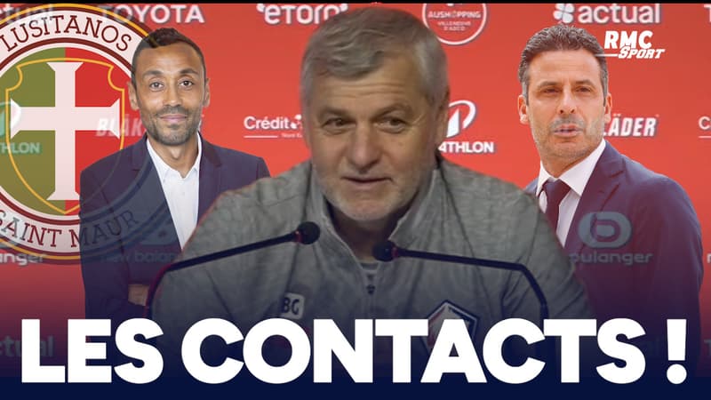 L'équipe du LOSC en action lors d'un match de Coupe de France.