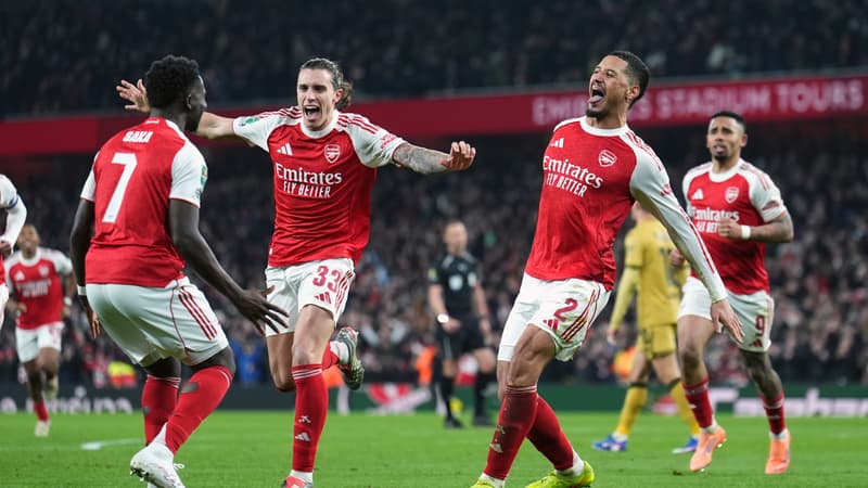 Tirs au but de la League Cup